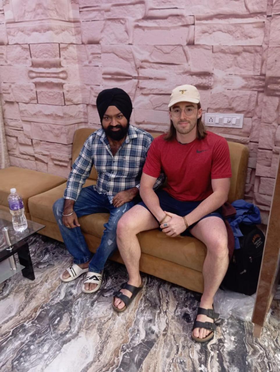 Naman Homestay Amritsar Buitenkant foto